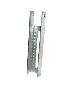 C.E. Smith Vertical Bunk Bracket Lanced - 9-1/2"