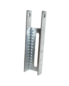 C.E. Smith Vertical Bunk Bracket Dimpled - 7-1/2"