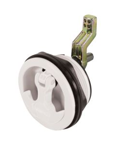 Whitecap Non-Locking Nylon T-Handle - White/White