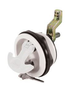 Whitecap Locking Nylon T-Handle - White/White