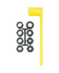 Attwood Prop Wrench Set - Fits 17/32" to 1-1/4" Prop Nuts