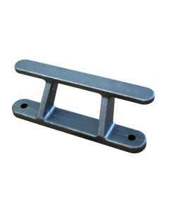 Dock Edge Dock Builders Cleat - Angled Aluminum Rail Cleat - 8"