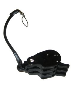 Rupp Triple Lok-Up Halyard Line Lock w/Bungee