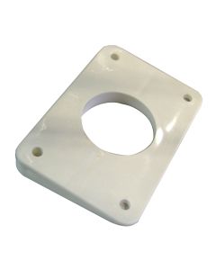Rupp 10 Degree Top Gun Mounting Wedge White - Sold Individually