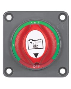 BEP Panel-Mounted Battery Mini Selector Switch