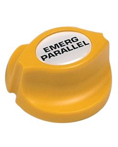 BEP Emergency Parallel Battery Knob - Yellow - Easy Fit