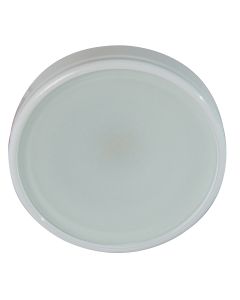 Lumitec Halo Flush Mount Down Light Spectrum RGBW - White Housing