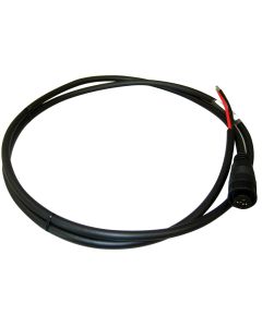 Raymarine 3-Pin, 12/24V Power Cable - 1.5M f/DSM30/300, CP300, 370, 450,470 & 570