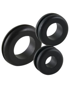 Ancor Marine Grade Electrical Wire Grommets - 45 Assorted Combo Pack, 1/4" to 3/4"