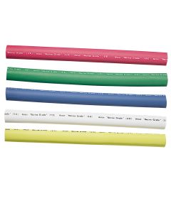 Ancor Adhesive Lined Heat Shrink Tubing - 5-Pack, 6" , 12 to 8 AWG, Assorted Colors