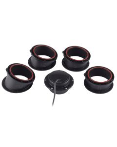 Garmin GT15M-IH Plastic, In-Hull, Mid-Band CHIRP Transducer - 85-165kHz, 600W, 8-Pin