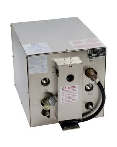 Whale Seaward 6 Gallon Hot Water Heater w/Front Heat Exchanger - Stainless Steel - 120V - 1500W