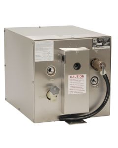Whale Seaward 6 Gallon Hot Water Heater w/Rear Heat Exchanger - Stainless Steel - 120V - 1500W