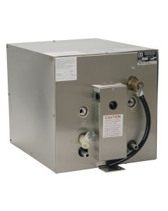 Whale Seaward 11 Gallon Hot Water Heater w/Front Heat Exchanger - Stainless Steel - 120V - 1500W