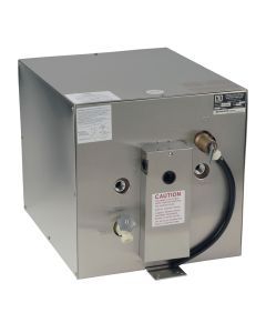 Whale Seaward 11 Gallon Hot Water Heater w/Rear Heat Exchanger - Stainless Steel - 120V - 1500W