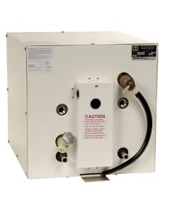 Whale Seaward 11 Gallon Hot Water Heater w/Front Heat Exchanger - White Epoxy - 120V - 1500W