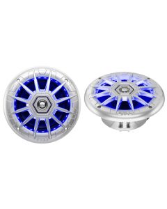 Boss Audio MRGB65S 6.5" 2-Way Coaxial Marine Speakers w/RGB LED Lights