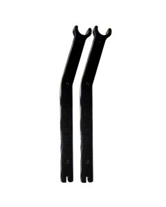 Rupp Outrigger Supports W/2" Offset - Pair