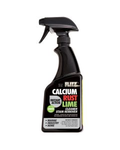 Flitz Instant Calcium, Rust & Lime Remover - 16oz Spray Bottle