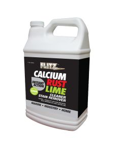 Flitz Instant Calcium, Rust & Lime Remover - Gallon Refill