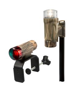 Attwood Clamp-On Portable LED Light Kit - RealTree Max-4 Camo