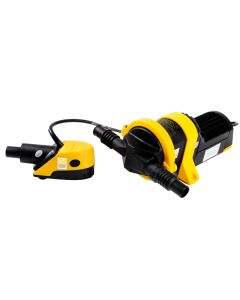 Whale IC Retail Kit 12V Gulper IC Pump & Strainer IC