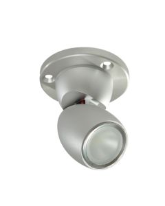 Lumitec GAI2 White Dimming/Red & Blue Non-Dimming Heavy Duty Base - Brushed Housing