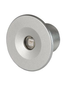 Lumitec Echo Courtesy Light - Brushed Housing - Warm White Light