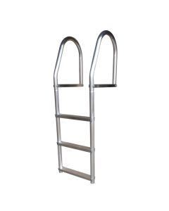 Dock Edge Fixed Eco - Weld Free Aluminum 3-Step Dock Ladder