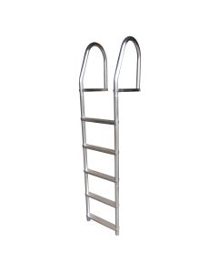 Dock Edge Fixed Eco - Weld Free Aluminum 5-Step Dock Ladder