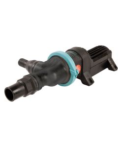 Whale Gulper Grouper Mk3 Fishbox/Waste Pump w/90 degree Ports - 12V