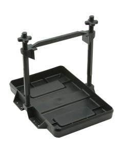 Attwood Heavy-Duty All-Plastic Adjustable Battery Tray - 27 Series