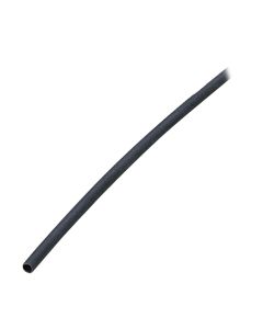 Ancor Adhesive Lined Heat Shrink Tubing (ALT) - 1/8" x 48" - 1-Pack - Black