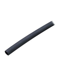 Ancor Adhesive Lined Heat Shrink Tubing (ALT) - 1/4" x 48" - 1-Pack - Black