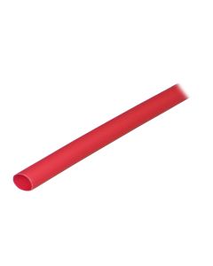 Ancor Adhesive Lined Heat Shrink Tubing (ALT) - 1/4" x 48" - 1-Pack - Red