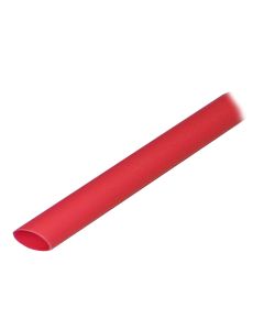 Ancor Adhesive Lined Heat Shrink Tubing (ALT) - 3/8" x 48" - 1-Pack - Red