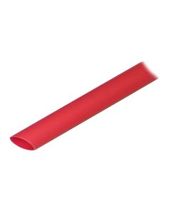Ancor Adhesive Lined Heat Shrink Tubing (ALT) - 1/2" x 48" - 1-Pack - Red