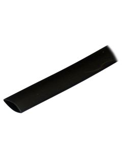 Ancor Adhesive Lined Heat Shrink Tubing (ALT) - 3/4" x 48" - 1-Pack - Black