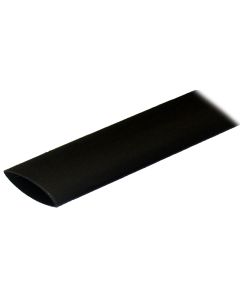 Ancor Adhesive Lined Heat Shrink Tubing (ALT) - 1" x 48" - 1-Pack - Black