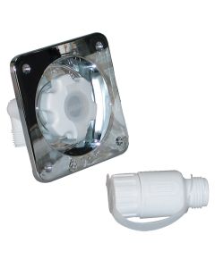 Jabsco Water Pressure Regulator - Flush Mount - Chrome - 45 psi