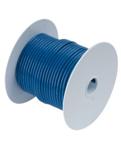 Ancor Dark Blue 18 AWG Tinned Copper Wire - 100'