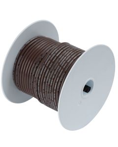 Ancor Brown 18 AWG Tinned Copper Wire - 500'