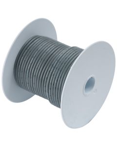 Ancor Grey 18 AWG Tinned Copper Wire - 35'