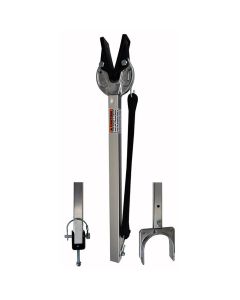 Attwood Adjustable Transom Saver - Composite - Roller/Bolt