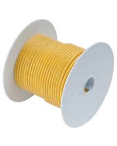 Ancor Yellow 18 AWG Tinned Copper Wire - 35'