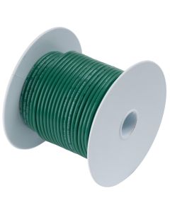 Ancor Green 16 AWG Tinned Copper Wire - 100'