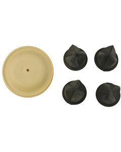 Whale Gulper Service Kit - Diaphragm & Valves