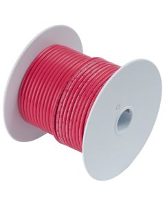 Ancor Red 16 AWG Tinned Copper Wire - 500'