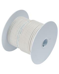 Ancor White 16 AWG Tinned Copper Wire - 100'