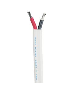 Ancor Standard Duplex Cable - Flat 10/2 AWG - 2 x 5mm&#178; Red/Black - 400'